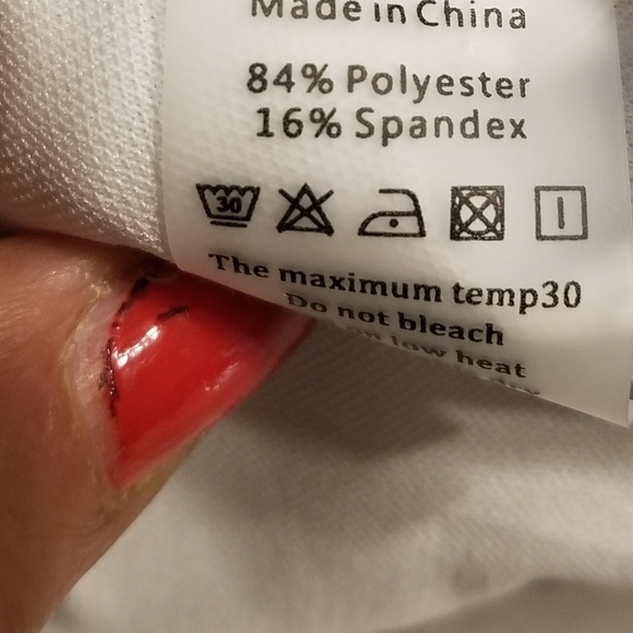 NWT  JUNGLE FUN MONOKINI SEXY HUG EVERY CURVE ATTENTION GETTING SWIM SUIT - Picture 9 of 9